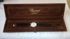 Chopard Damen Armbanduhr 750er Gelbgold, Handaufzug, Schweiz