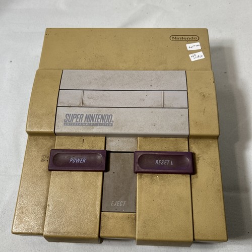 Nintendo super - super, snes
