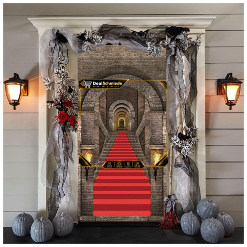 Halloween deko banner - halloween, 3d