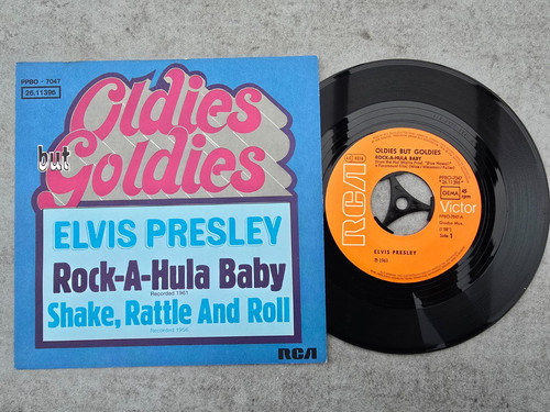Elvis presley - 7"-,