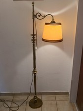 Steh Lampe Messing ,Antik