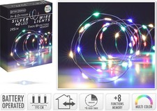 LED Micro Silberdraht