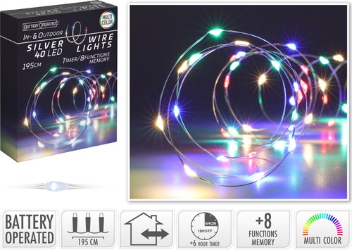 Led micro silberdraht - led,