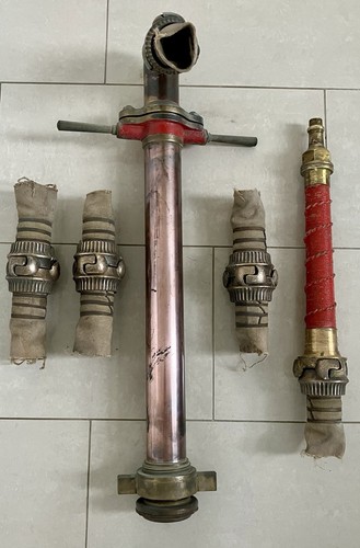 1900 feuerwehr grethen - 1900,