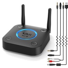 Bluetooth Empfänger aptX Low Latency 3D Surround Stereoanlage Lautsprecher