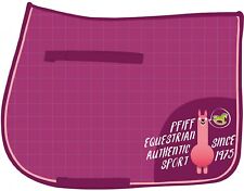 PFIFF VS-Schabracke Lama-Love * Sattelunterlage * Pink Pony * B-WARE