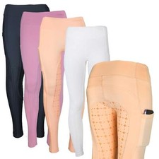 Winter Reitleggings Kinder Thermo Kinderreitleggings Reithose Tabea Abverkauf