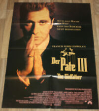DER PATE III Org. Plakat A 1 -1990- Al Pacino, Diane Keaton, Andy Gracia