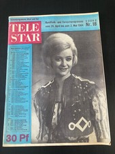 TELESTAR 18/1964 vom 26.4.-2.5. MARIKA KILIUS Oestergaard Mode Berlin INDIANER