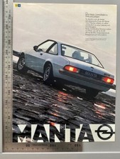Opel Manta Coupe Oldtimer