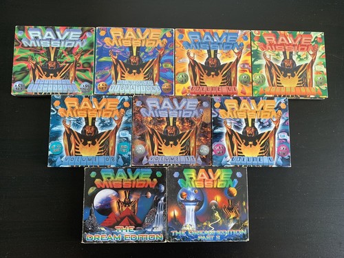 Rave mission sammlung top - rave,