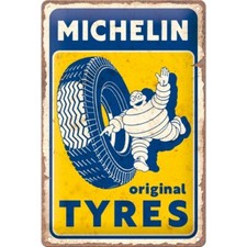 Michelin Blechschild 30 cm