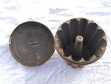 Alte antike Backform