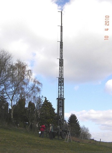 Mobile telescopic tower m - mobile, 25