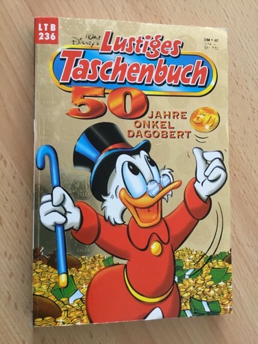 Lustiges taschenbuch ltb 236 - lustiges,