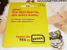 yesss! Austria Pre-Paid SIM