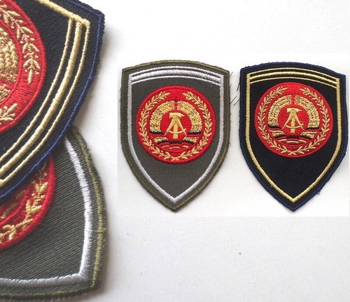 Ddr aufnäherabzeichen patch - ddr,