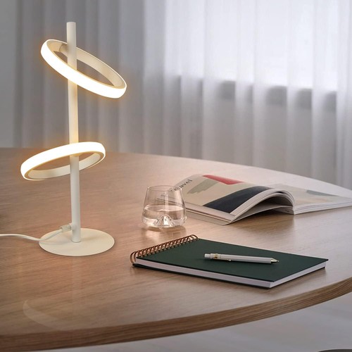 Ringe led tischlampe - ringe,