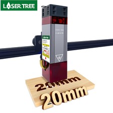 80W Laserkopf Doppelte