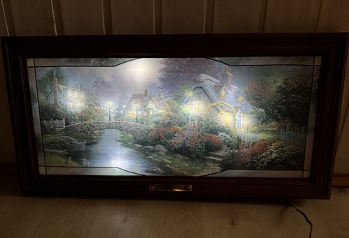 Thomas kinkade bild lamplight - bild,