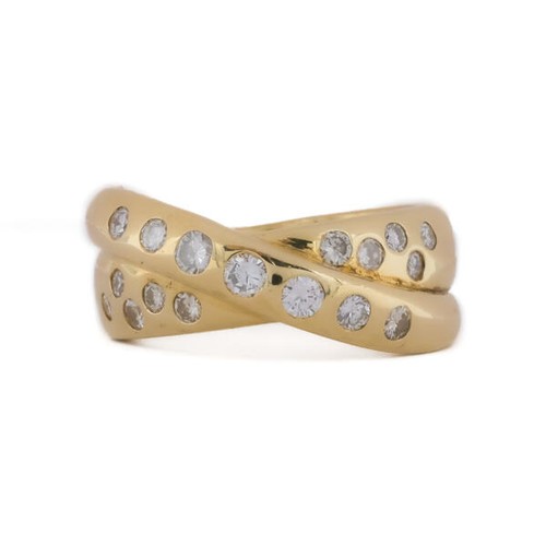 Ring mit diamanten brillant - mit,