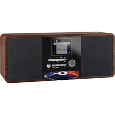 Imperial DABMAN i200 Holzoptik Multifunktion CD-Radio DAB+/FM/WLAN/Bluetooth 20W