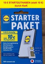 Prepaid LIDL CONNECT