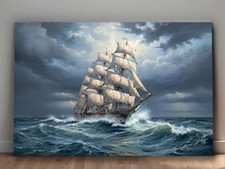Segelschiff sturm bild - segelschiff,