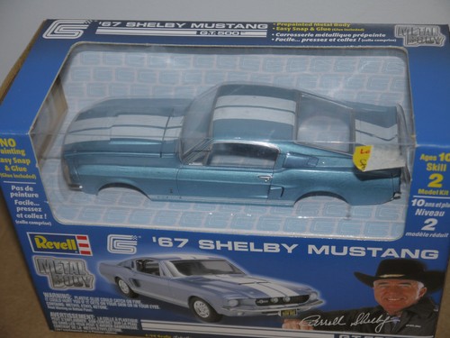 Revell ford shelby mustang - shelby,
