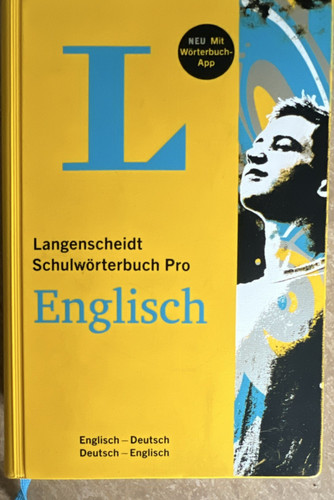 Langenscheidt schulwörterbuch - langenscheidt,