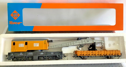 Roco 44316 dc bauzug - ✅roco,