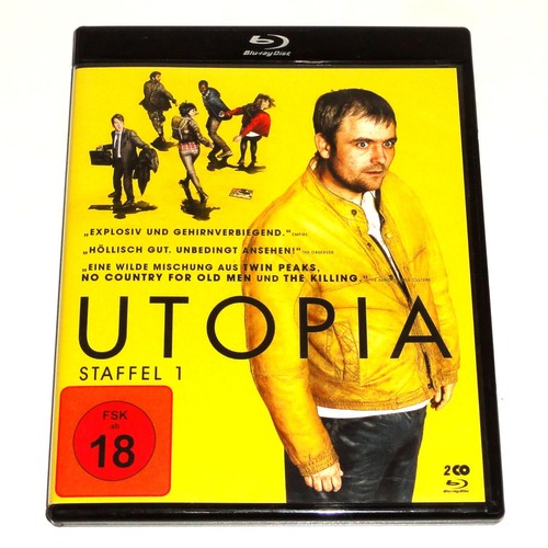 Blu ray box utopia staffel - box, 1