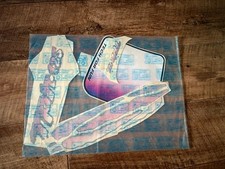 Piaggio tph Typhoon 125 Lila Dekor Aufkleber NOS 1995 298980 Original OEM