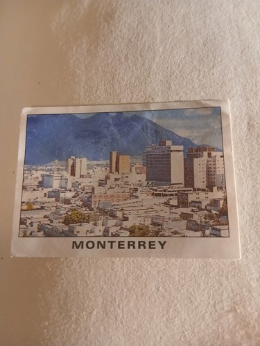 Sticker 1986 world cup - cup, 86