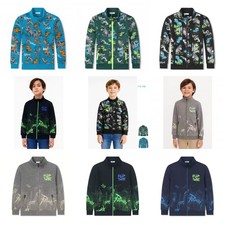 Kinder Fleecejacke Sweatjacke