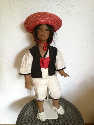 Künstlerpuppe pancho von - künstlerpuppe,