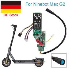 Für Ninebot Max G2 Elektroroller Dashboard Display Bluetooth Motherboard Teile #
