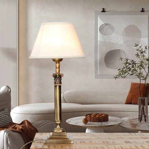 Designer tischlampe messing - designer,