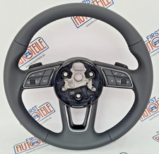 Original Audi A4 A5 Q2 Lenkrad Leder Multifunktion Schaltwippen 8W0419091FP INU