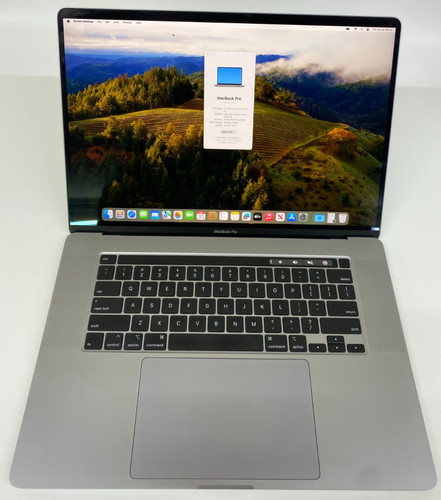 Apple macbook pro a2141 - pro, 16"