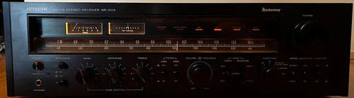 Hitachi 903 receiver - sr-903,