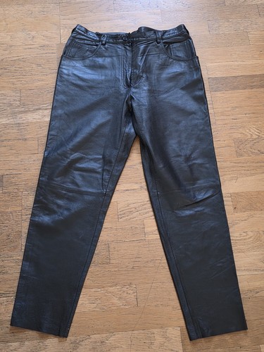 Echt leder hose von - -,