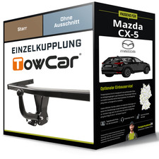 Starre Anhängerkupplung für