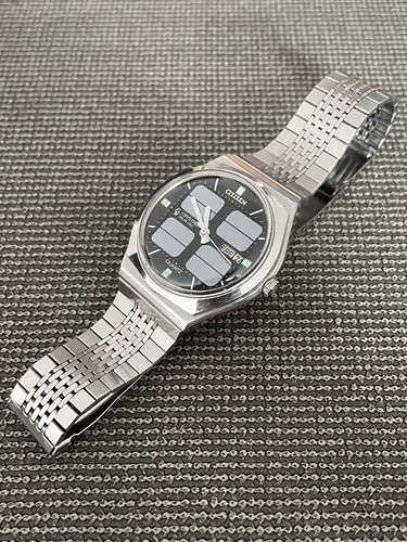 Citizen crystron solar cell - crystron,