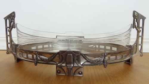 Jugendstil jardiniere dupper - jardiniere,,