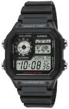 Casio Uhr AE-1200WH-1AVEF Digital Uhr schwarz Digitaluhr