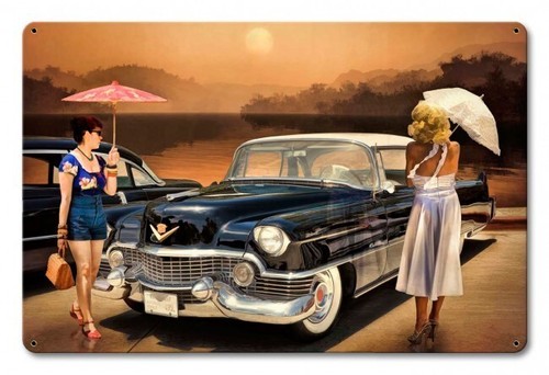 1954 cadillac coupe deville - 1954,
