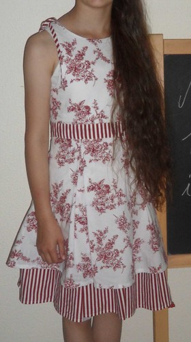 Paglie edles kleid 128 mit - edles,