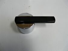 Hansa Ronda Style Hebel, Griff, mit Pin Schwarz, 43880003, Chrom-Schwarz