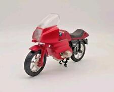 ?️ MAISTO / GUILOY Standmodell-Bike BMW R100RS rot metallic - M. 1:18 - 1980er